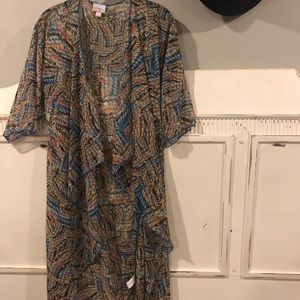 Lularoe Colorful Shirley